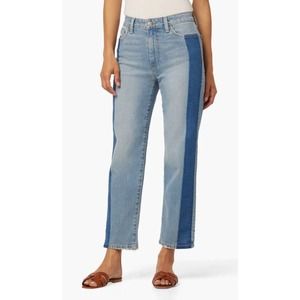 Joe’s Hi Rise Straight 26” Crop Jeans Serafina Light Wash Women’s NWT Size 34